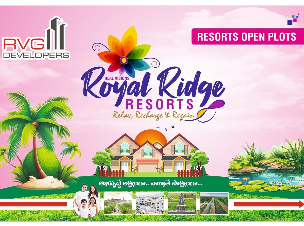 Royal Ridge Resorts - Premium Resort Near Yadadri Temple Hyderabad